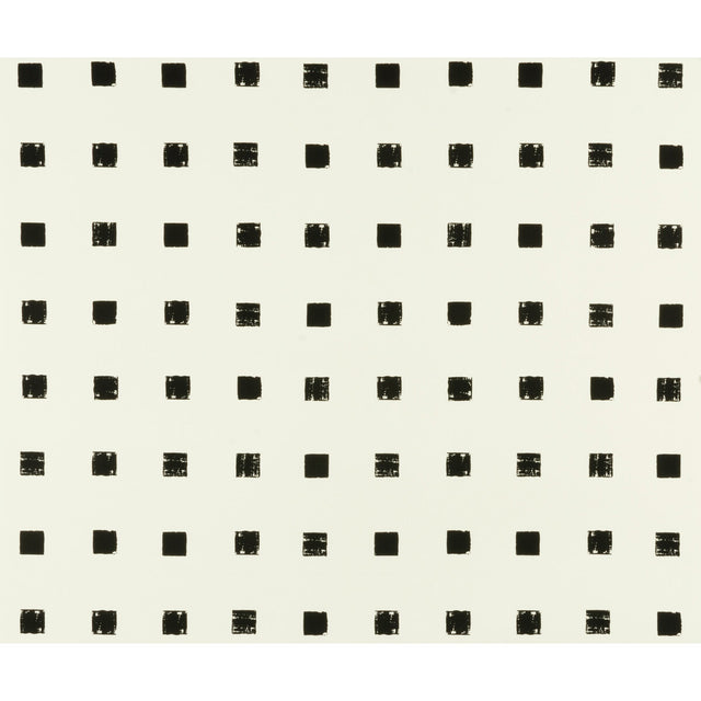 LEE JOFA MODERN GWP-3502.168.0 CHALET IVORY/BLACK Wallpaper - Eade's Wallpaper