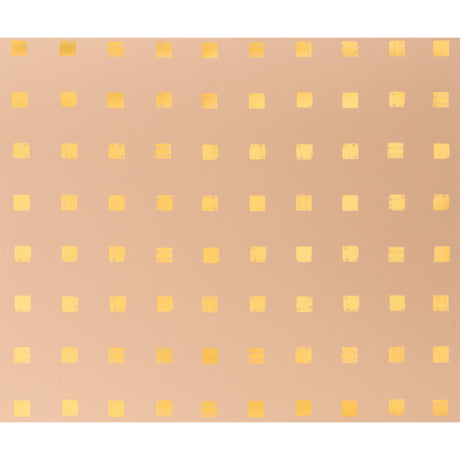 LEE JOFA MODERN GWP-3502.74.0 CHALET SHELL/GOLD Wallpaper - Eade's Wallpaper