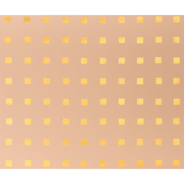 LEE JOFA MODERN GWP-3502.74.0 CHALET SHELL/GOLD Wallpaper - Eade's Wallpaper