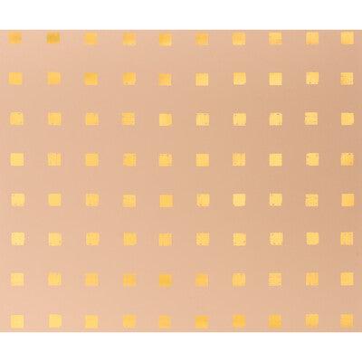 LEE JOFA MODERN GWP-3502.74.0 CHALET SHELL/GOLD Wallpaper - Eade's Wallpaper