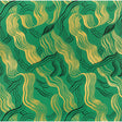 LEE JOFA MODERN GWP-3504.348.0 JUBILEE GREEN/GOLD/BLK Wallpaper - Eade's Wallpaper