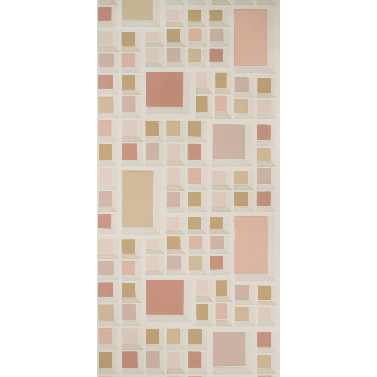 LEE JOFA MODERN GWP-3700.117.0 RARITY PAPER BLUSH/IVORY Wallpaper - Eade's Wallpaper