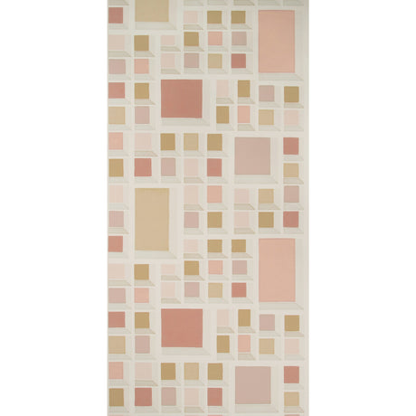 LEE JOFA MODERN GWP-3700.117.0 RARITY PAPER BLUSH/IVORY Wallpaper - Eade's Wallpaper