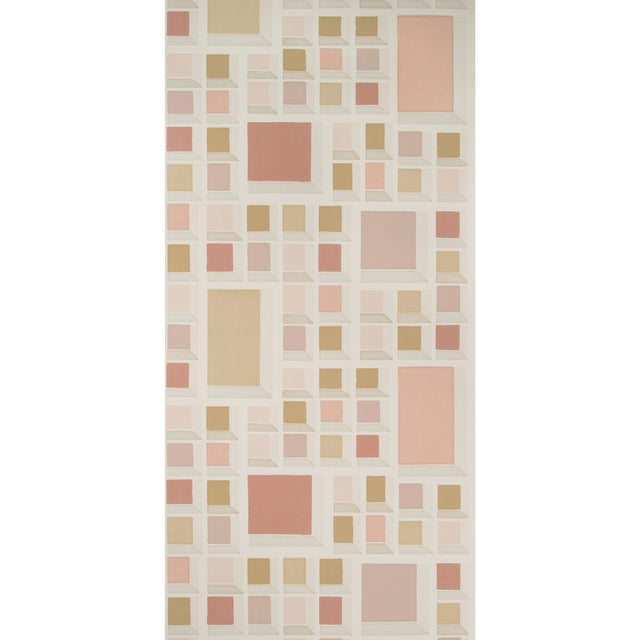 LEE JOFA MODERN GWP-3700.117.0 RARITY PAPER BLUSH/IVORY Wallpaper - Eade's Wallpaper