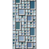 LEE JOFA MODERN GWP-3700.853.0 RARITY PAPER PACIFIC/NOIR Wallpaper - Eade's Wallpaper