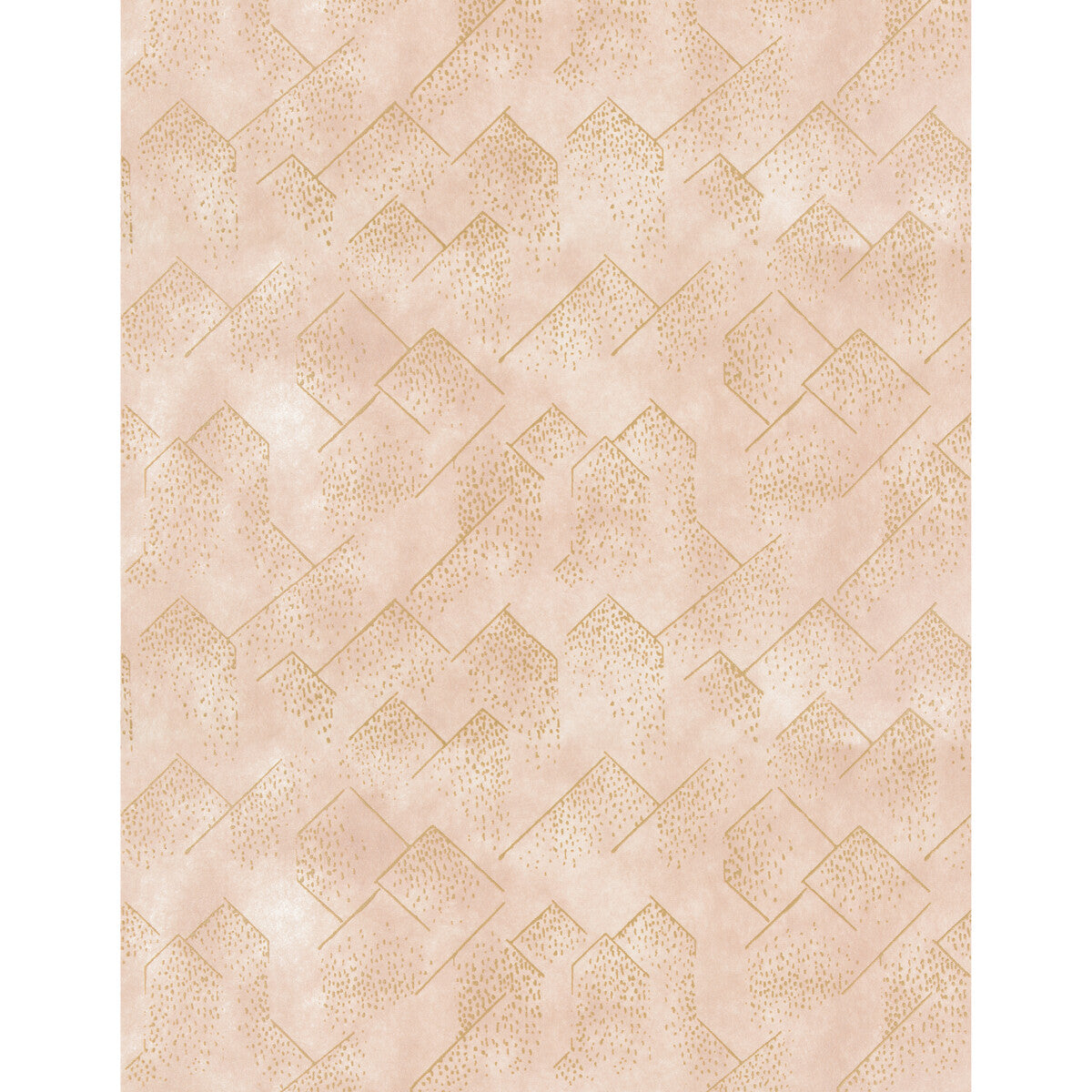 LEE JOFA MODERN GWP-3703.174.0 BRINK PAPER BLUSH/GOLD Wallpaper - Eade's Wallpaper