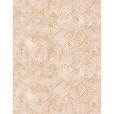 LEE JOFA MODERN GWP-3703.174.0 BRINK PAPER BLUSH/GOLD Wallpaper - Eade's Wallpaper