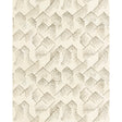 LEE JOFA MODERN GWP-3703.18.0 BRINK PAPER CREAM/ONYX Wallpaper - Eade's Wallpaper
