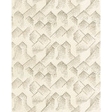 LEE JOFA MODERN GWP-3703.18.0 BRINK PAPER CREAM/ONYX Wallpaper - Eade's Wallpaper
