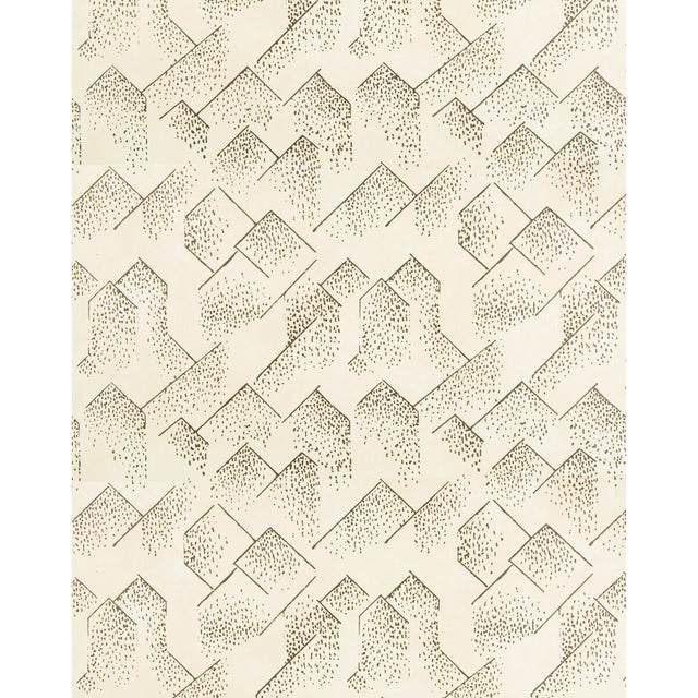 LEE JOFA MODERN GWP-3703.18.0 BRINK PAPER CREAM/ONYX Wallpaper - Eade's Wallpaper