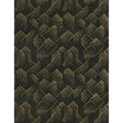 LEE JOFA MODERN GWP-3703.840.0 BRINK PAPER GOLD/ONYX Wallpaper - Eade's Wallpaper