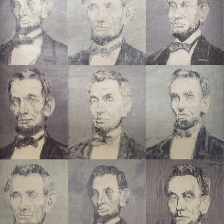 LEE JOFA MODERN GWP-3710.21.0 NO SIXTEEN PATINA SILVER Wallpaper - Eade's Wallpaper