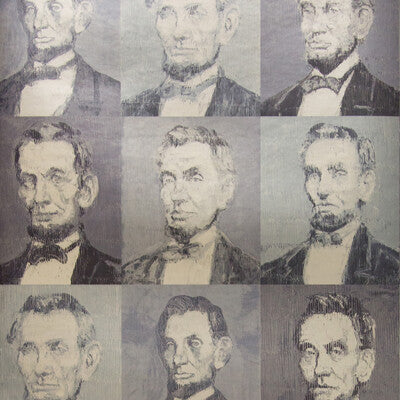 LEE JOFA MODERN GWP-3710.21.0 NO SIXTEEN PATINA SILVER Wallpaper - Eade's Wallpaper