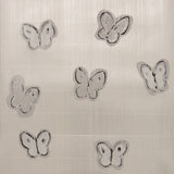 LEE JOFA MODERN GWP-3711.111.0 ASCENSION PLATINUM Wallpaper - Eade's Wallpaper