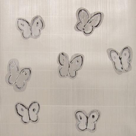 LEE JOFA MODERN GWP-3711.111.0 ASCENSION PLATINUM Wallpaper - Eade's Wallpaper