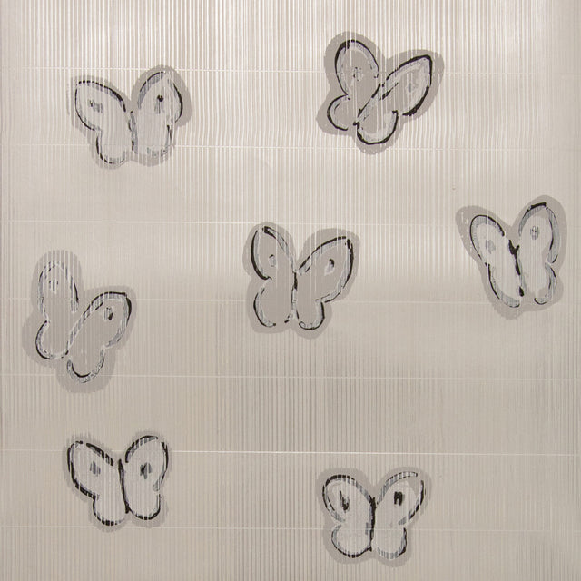 LEE JOFA MODERN GWP-3711.111.0 ASCENSION PLATINUM Wallpaper - Eade's Wallpaper