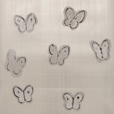 LEE JOFA MODERN GWP-3711.111.0 ASCENSION PLATINUM Wallpaper - Eade's Wallpaper