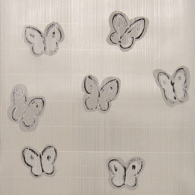 LEE JOFA MODERN GWP-3711.111.0 ASCENSION PLATINUM Wallpaper - Eade's Wallpaper