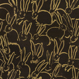 LEE JOFA MODERN GWP-3713.84.0 HULA BLACK Wallpaper - Eade's Wallpaper