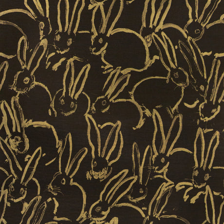 LEE JOFA MODERN GWP-3713.84.0 HULA BLACK Wallpaper - Eade's Wallpaper