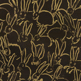 LEE JOFA MODERN GWP-3713.84.0 HULA BLACK Wallpaper - Eade's Wallpaper