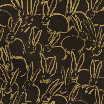 LEE JOFA MODERN GWP-3713.84.0 HULA BLACK Wallpaper - Eade's Wallpaper