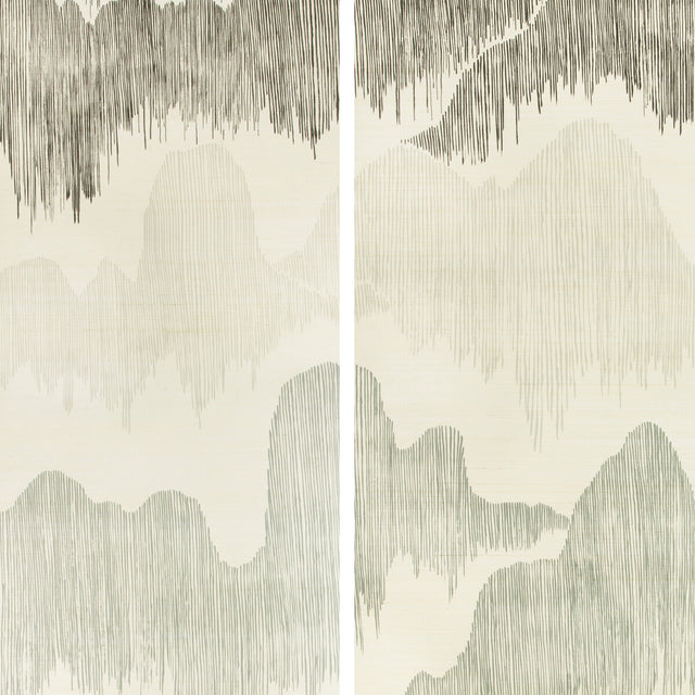 LEE JOFA MODERN GWP-3715.168.0 CASCADIA PAPER PEARL Wallpaper - Eade's Wallpaper