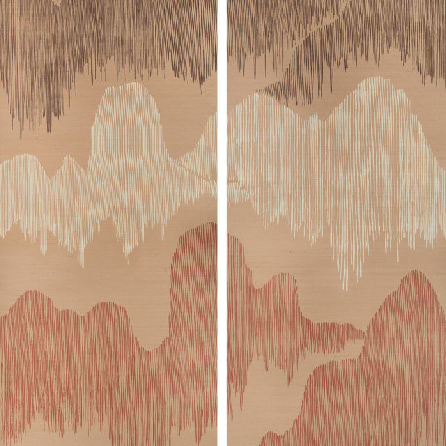 LEE JOFA MODERN GWP-3715.171.0 CASCADIA PAPER BLUSH Wallpaper - Eade's Wallpaper