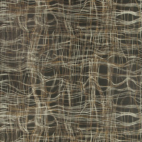 LEE JOFA MODERN GWP-3716.816.0 ENTANGLE PAPER RAVEN Wallpaper - Eade's Wallpaper