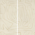 LEE JOFA MODERN GWP-3720.116.0 GRAFFITO II PARCHMENT Wallpaper - Eade's Wallpaper