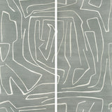 LEE JOFA MODERN GWP-3720.151.0 GRAFFITO II DENIM Wallpaper - Eade's Wallpaper