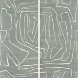 LEE JOFA MODERN GWP-3720.151.0 GRAFFITO II DENIM Wallpaper - Eade's Wallpaper