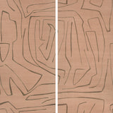 LEE JOFA MODERN GWP-3720.711.0 GRAFFITO II ROSA Wallpaper - Eade's Wallpaper