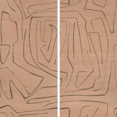 LEE JOFA MODERN GWP-3720.711.0 GRAFFITO II ROSA Wallpaper - Eade's Wallpaper