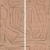 LEE JOFA MODERN GWP-3720.711.0 GRAFFITO II ROSA Wallpaper - Eade's Wallpaper