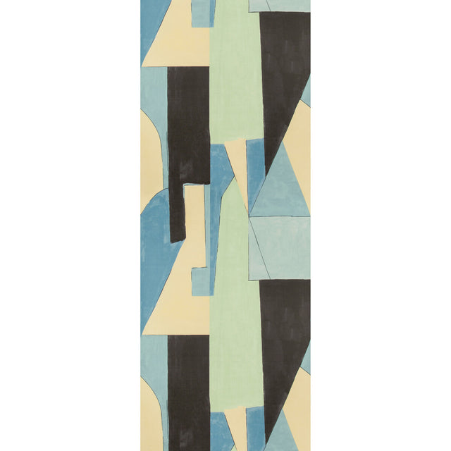 LEE JOFA MODERN GWP-3721.115.0 DISTRICT PAPER COBALT Wallpaper - Eade's Wallpaper