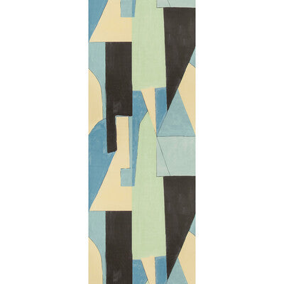 LEE JOFA MODERN GWP-3721.115.0 DISTRICT PAPER COBALT Wallpaper - Eade's Wallpaper