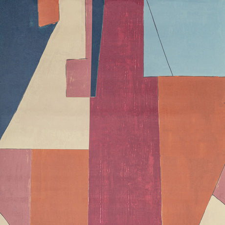 LEE JOFA MODERN GWP-3721.795.0 DISTRICT PAPER CLARET Wallpaper - Eade's Wallpaper