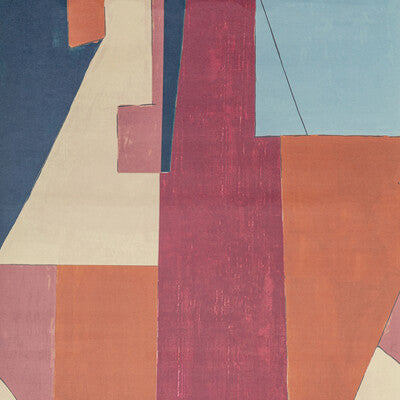 LEE JOFA MODERN GWP-3721.795.0 DISTRICT PAPER CLARET Wallpaper - Eade's Wallpaper