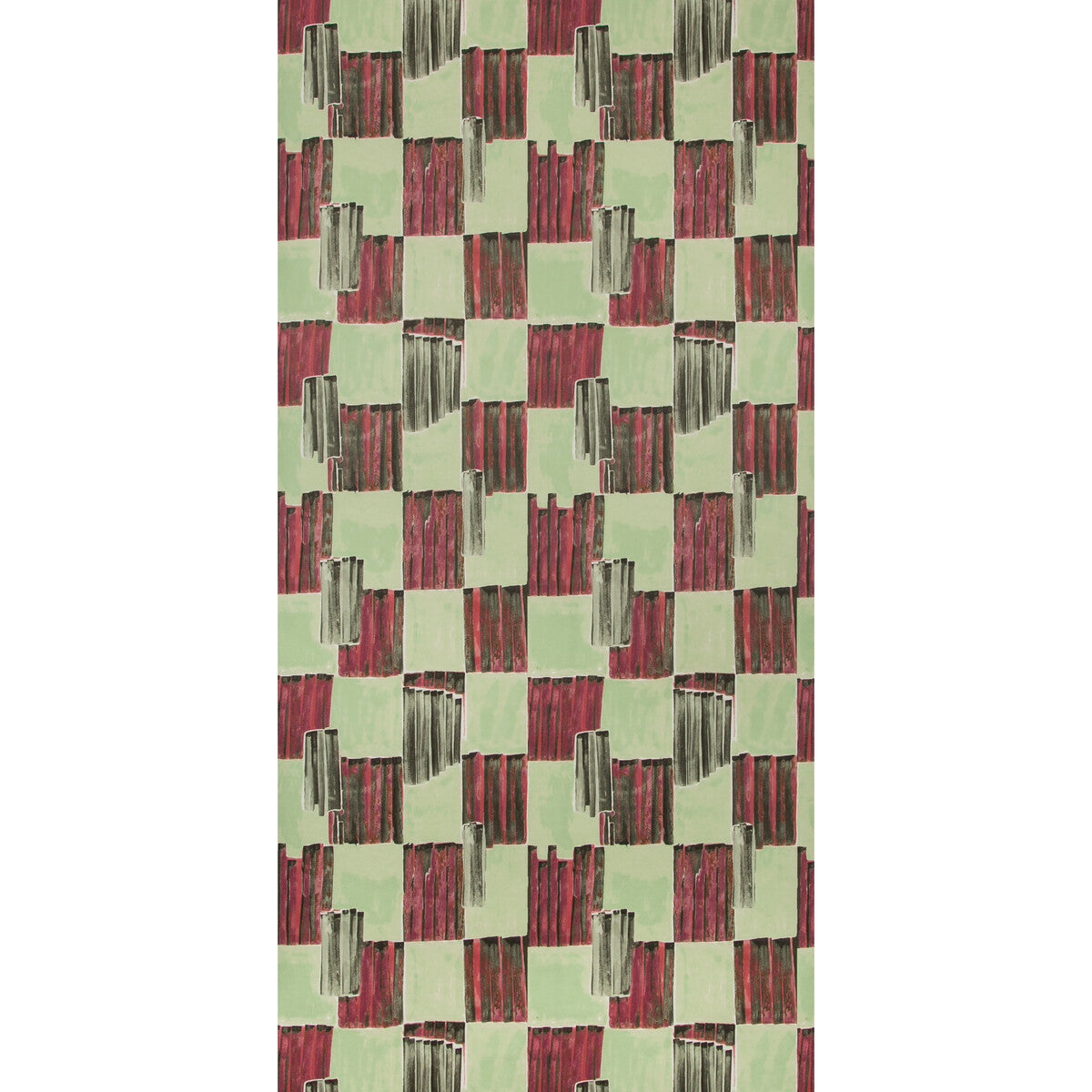 LEE JOFA MODERN GWP-3722.319.0 LYRE PAPER LOTUS Wallpaper - Eade's Wallpaper
