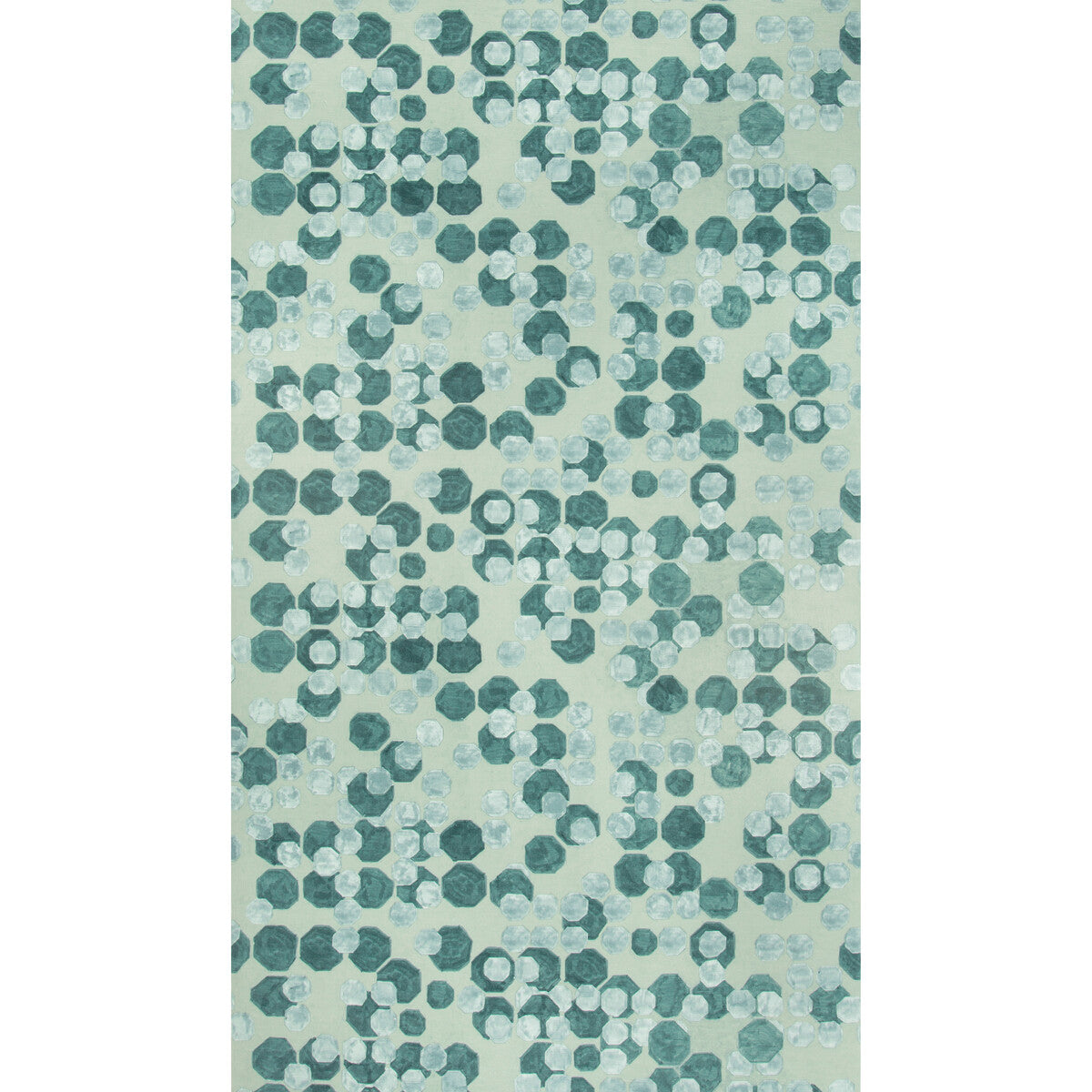 LEE JOFA MODERN GWP-3724.135.0 HEX PAPER LAGOON Wallpaper - Eade's Wallpaper