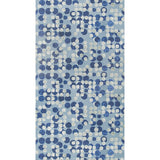 LEE JOFA MODERN GWP-3724.505.0 HEX PAPER MARINE Wallpaper - Eade's Wallpaper