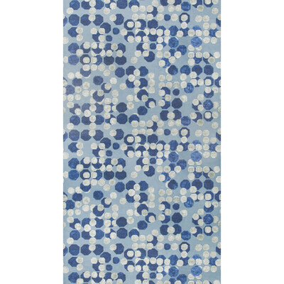 LEE JOFA MODERN GWP-3724.505.0 HEX PAPER MARINE Wallpaper - Eade's Wallpaper