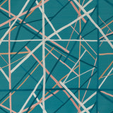 LEE JOFA MODERN GWP-3725.335.0 SIMPATICO PAPER TEAL Wallpaper - Eade's Wallpaper