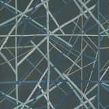 LEE JOFA MODERN GWP-3725.821.0 SIMPATICO PAPER RAVEN Wallpaper - Eade's Wallpaper