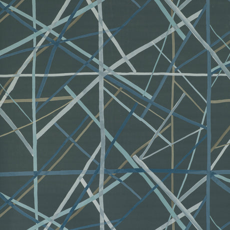LEE JOFA MODERN GWP-3725.821.0 SIMPATICO PAPER RAVEN Wallpaper - Eade's Wallpaper