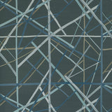 LEE JOFA MODERN GWP-3725.821.0 SIMPATICO PAPER RAVEN Wallpaper - Eade's Wallpaper