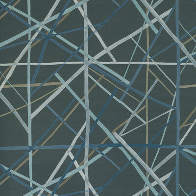 LEE JOFA MODERN GWP-3725.821.0 SIMPATICO PAPER RAVEN Wallpaper - Eade's Wallpaper