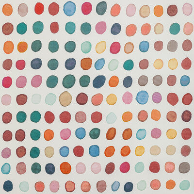 LEE JOFA MODERN GWP-3726.357.0 TWISTER PAPER PETAL/TEAL Wallpaper - Eade's Wallpaper