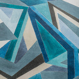 LEE JOFA MODERN GWP-3727.355.0 ROULADE PAPER NAVY/TEAL Wallpaper - Eade's Wallpaper